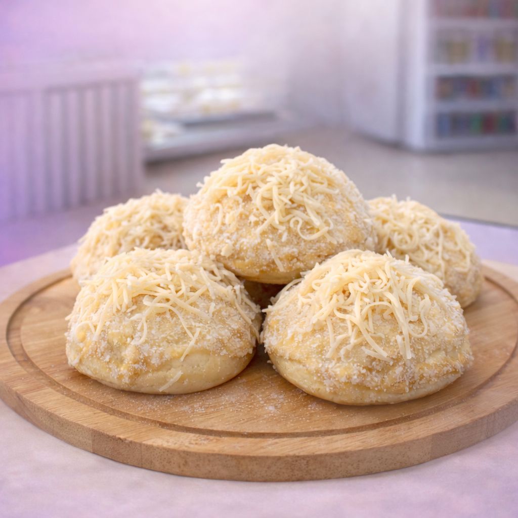 Cheese Ensaymada