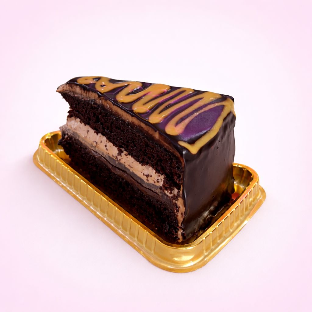 Double Chocolate Mousse Cake