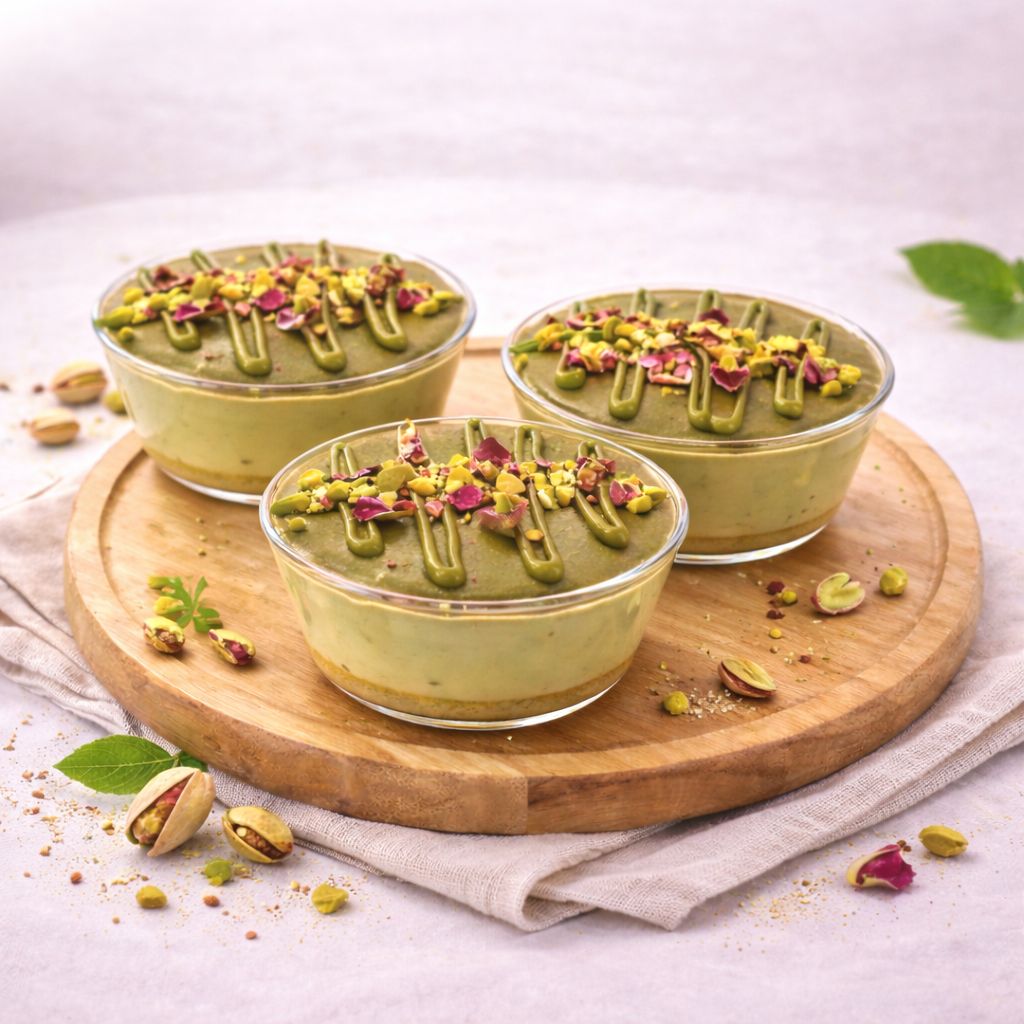 Pistachio Cheesecake