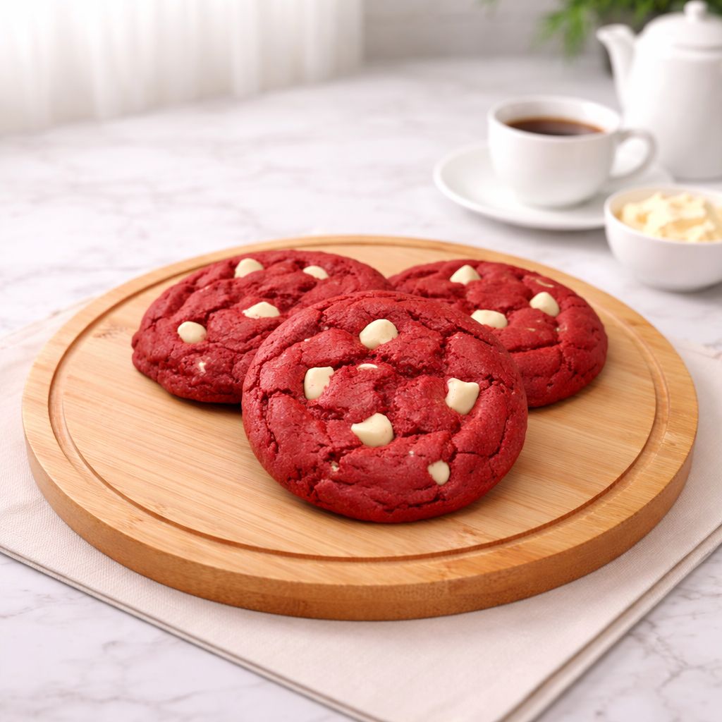 Red Velvet Cookies