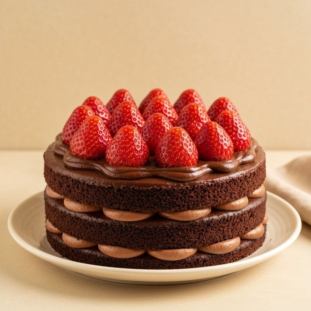 Signature Chocolate Cake