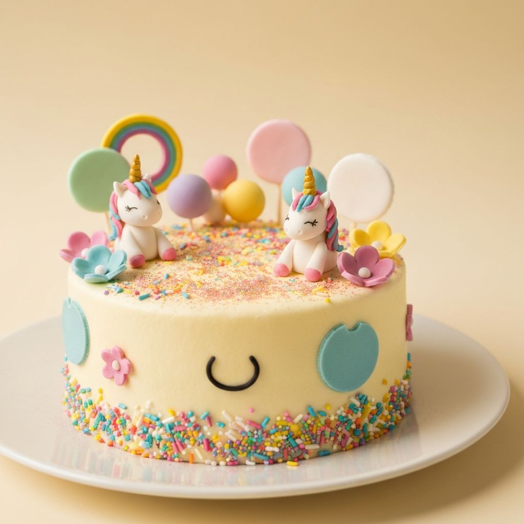 Custom Celebration Cake